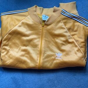 Adidas Gold Track Jacket